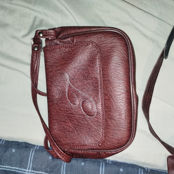 Vintage three-piece all leather travel suitcase in like new condition - Picture 7 of 12